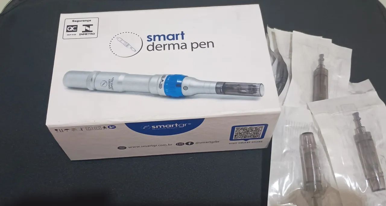 Smart pen (Smart GR) Microagulhamento - NOVA, nunca usada!
