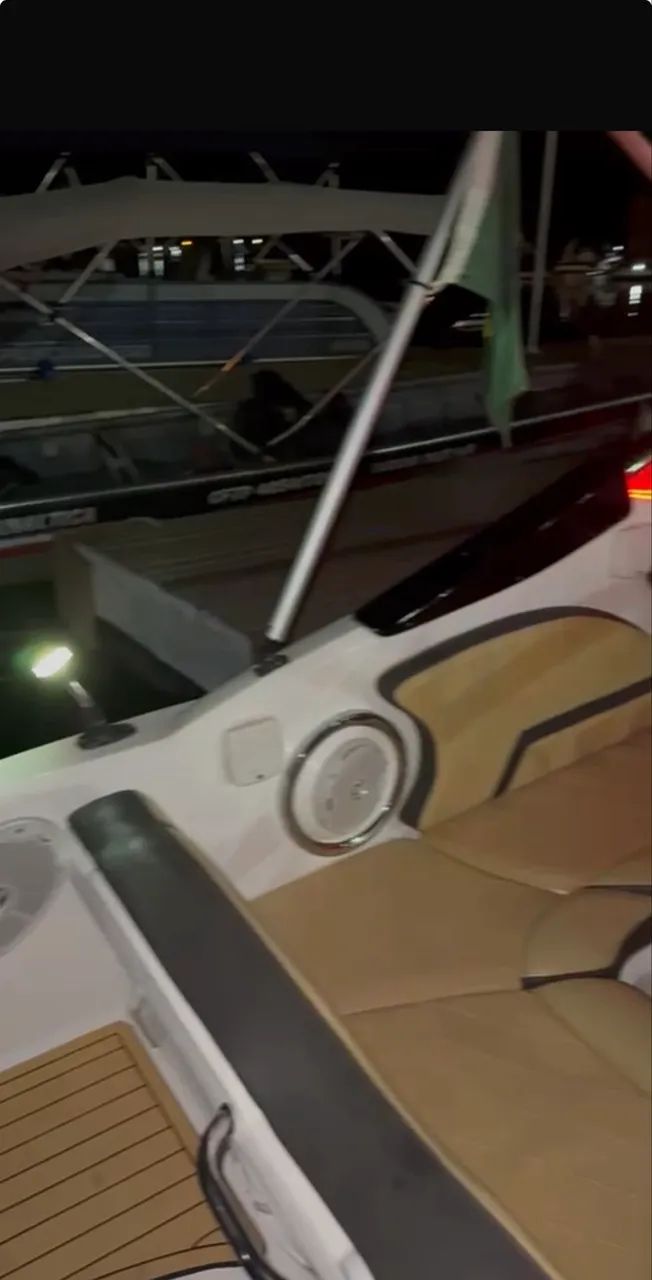 LANCHA FOCKER 240 ANO 2018 SÓ ÁGUA DOCE ( 100% ORIGINAL )  - Foto 15