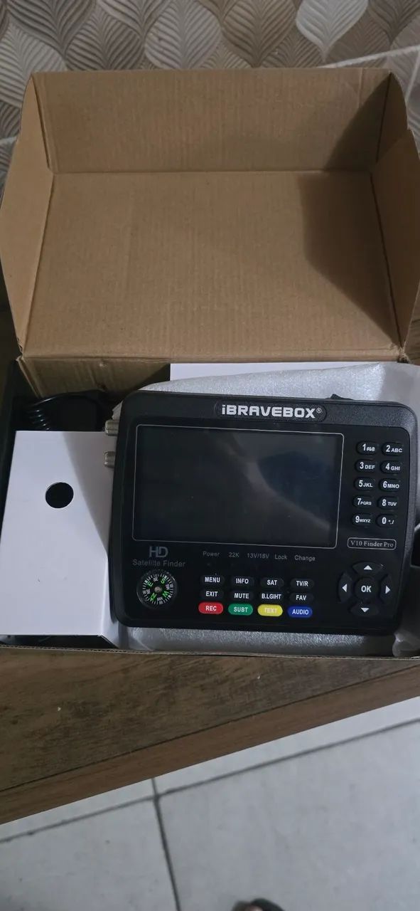 Localizador  de sinal Ibravebox  - Foto 2