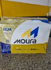 Bateria Moura 70Ah AGM 