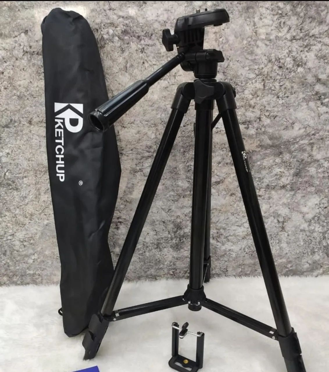 Tripé para Celular - Novo - Ketchup