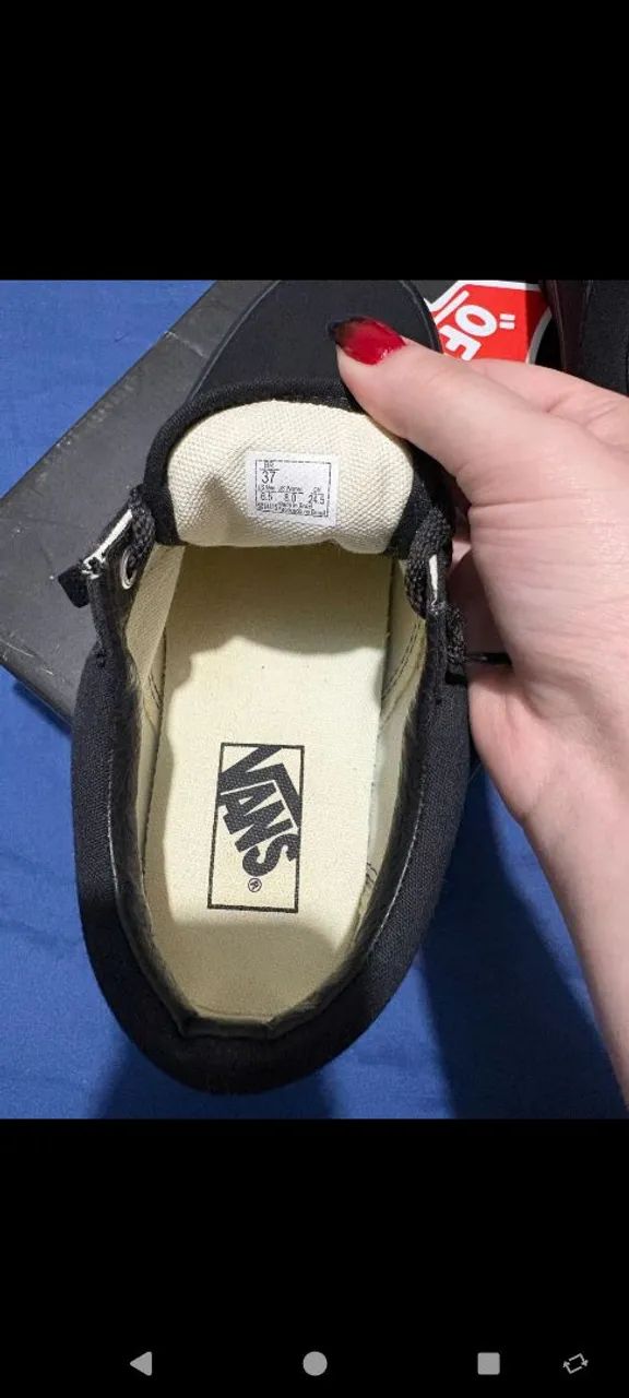 Tênis Vans Old Skool Preto - Foto 5