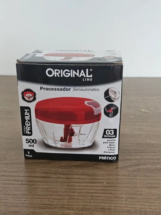 Processador de Alimentos 500ml - Foto 4