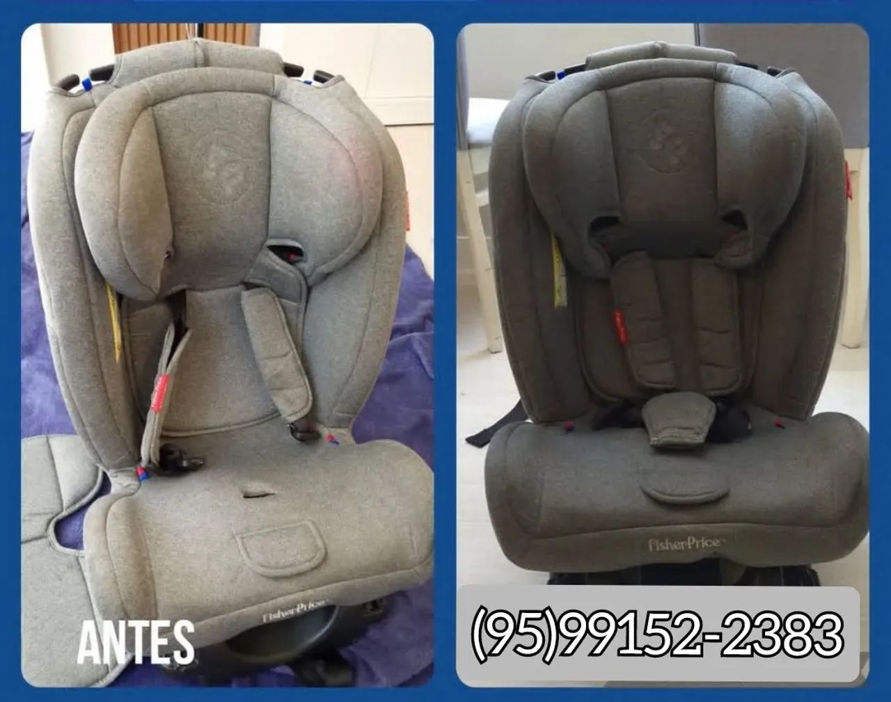 Higienização de cadeiras e poltronas  - Foto 2