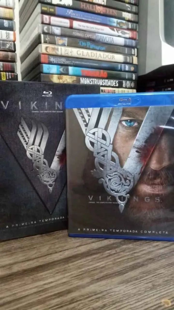 Série Vikings 1ª temporada em Blu-Ray