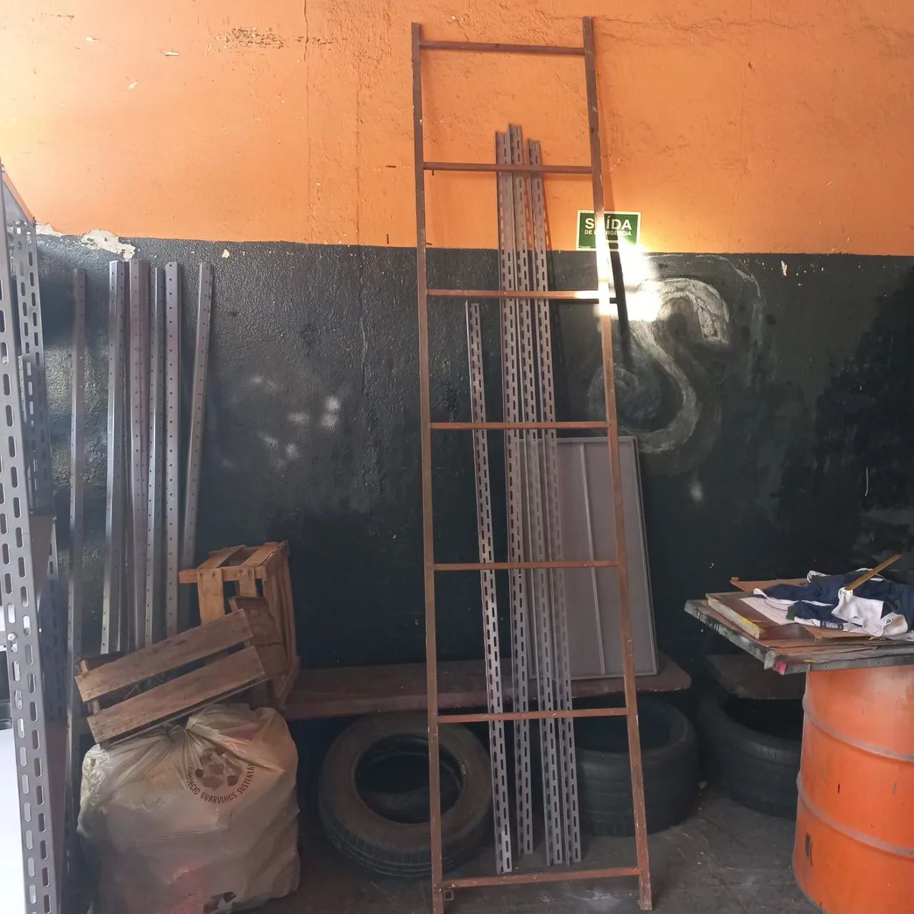 coluna prateleira 3.00 altura usadas  - Foto 2