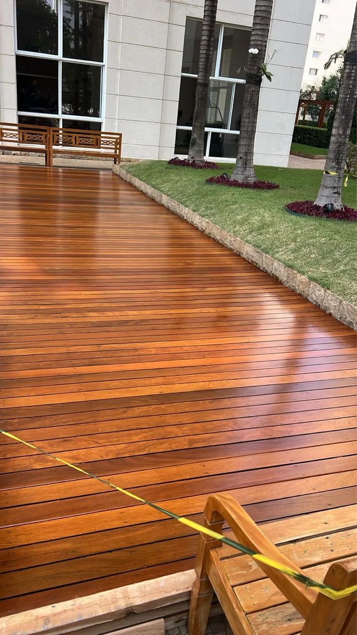 Venha restaura seu Deck com excelência e muita dedicação. - Foto 2