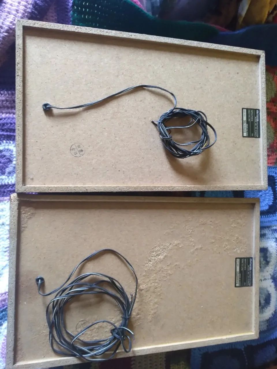 Caixas  de  som  aiwa  6  amperes  - Foto 4