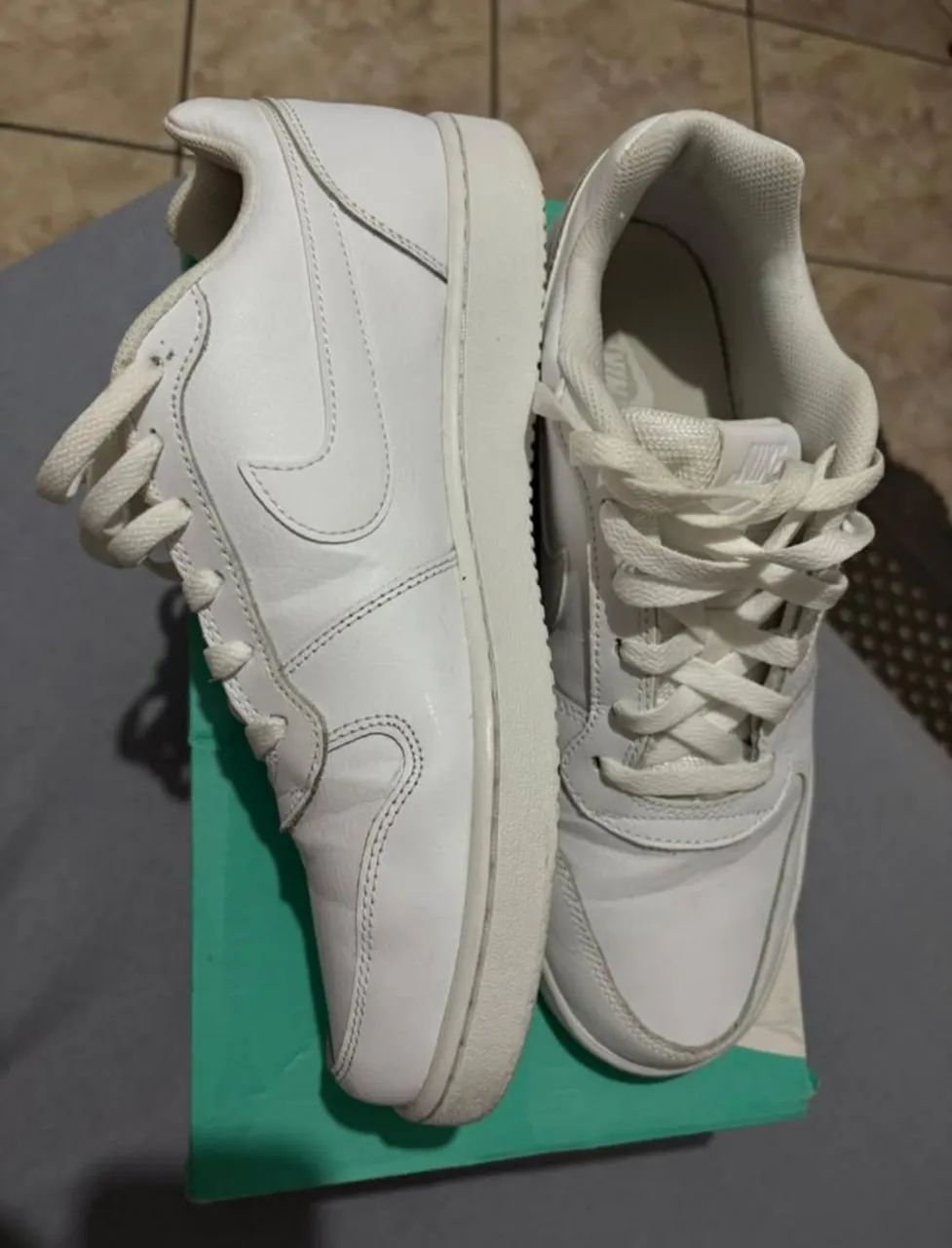 Tênis Nike Sportswear Ebernon Low Branco original