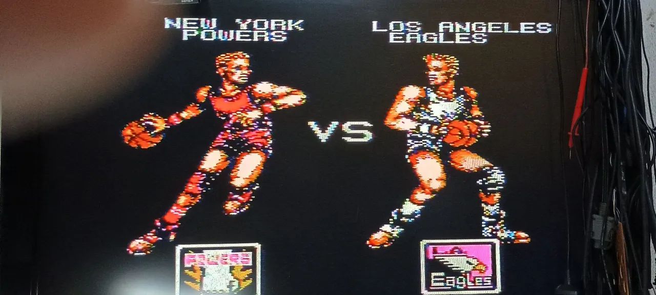 NES - Jogo de Basquete - NBA  - Foto 5