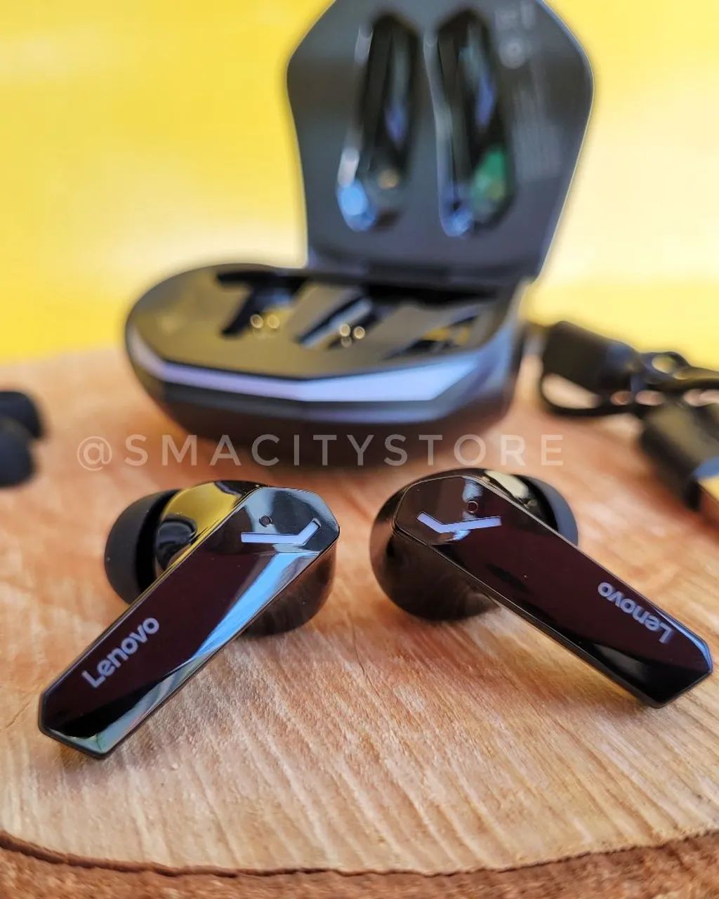 Fone Lenovo GM2 Pro Bluetooth 5.3 Gamer Original  - Foto 2