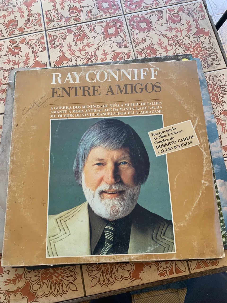 LP Ray Conniff entre amigos
