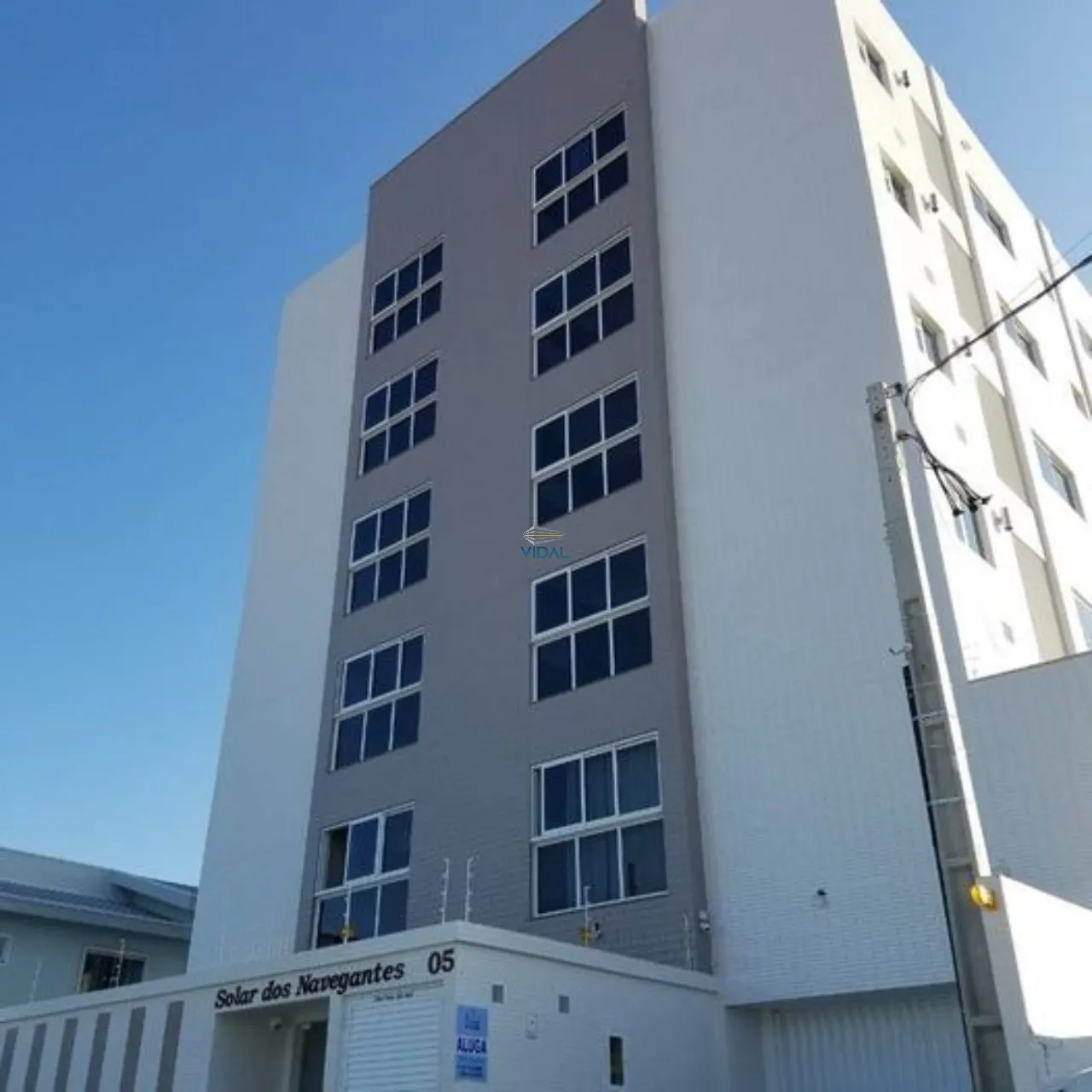 Apartamento para alugar com 2 dormitórios em Centro, Navegantes cod:AP00250