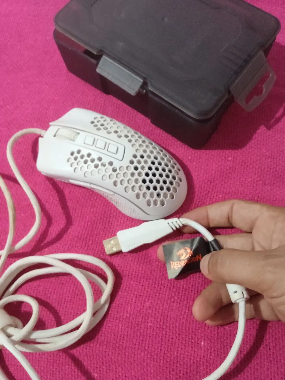 Mouse Gamer Redragon