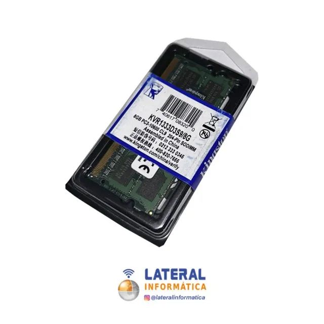 Kingston RAM Memory 1333MHz DDR3 8GB green color64374419598467120