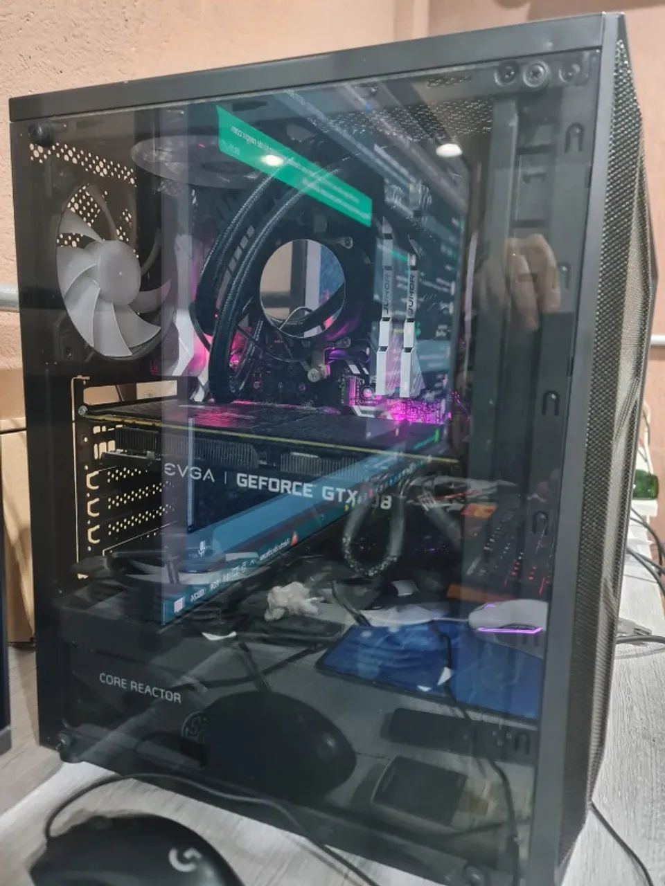 PC Gamer Ryzen 7 3800x