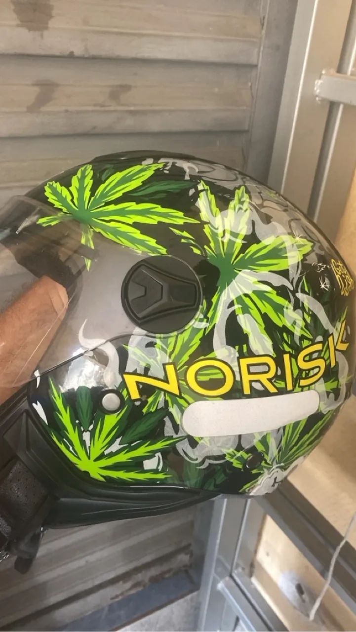Capacete NORISK ABERTO 