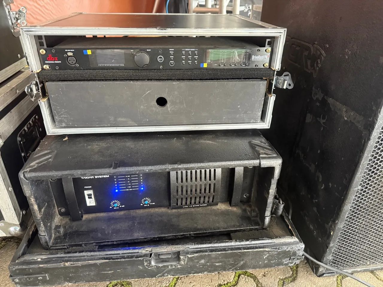 Taigar system line ativa - Equipamentos e Acessórios de Som