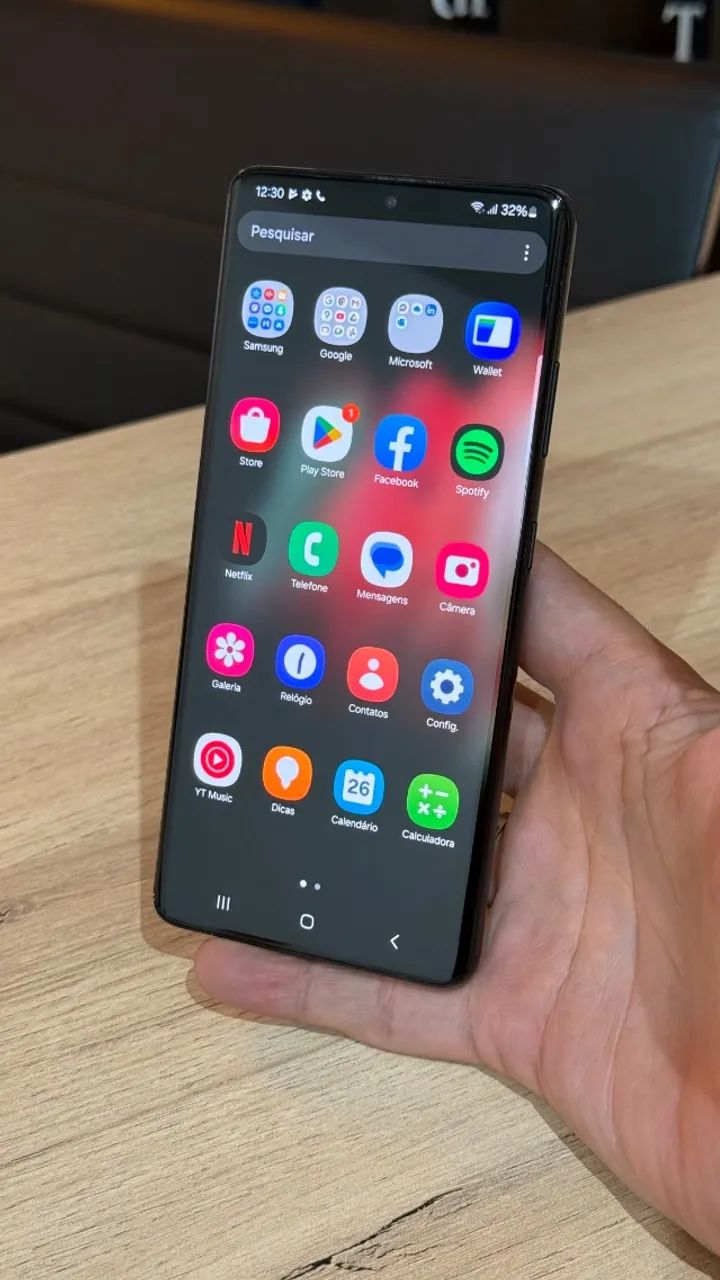 Samsung Galaxy S21 Ultra 256GB 5G 12GB Ram - Loja física! Com 90