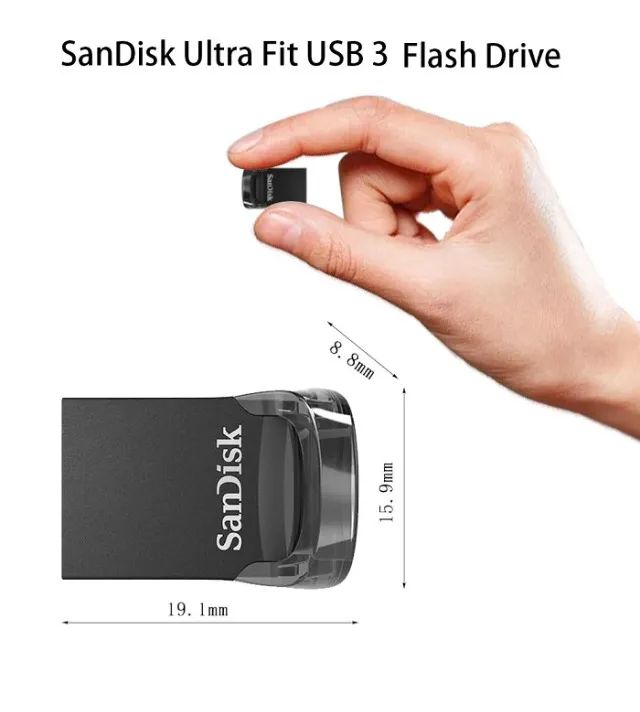 Pen Drive 32 Gb Ultra Fit Usb 3.2 SanDisk - Foto 3