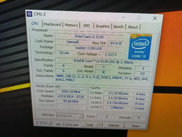 CPU HP Core i3 4170 + 8GB Ram + 320GB HD - Foto 4