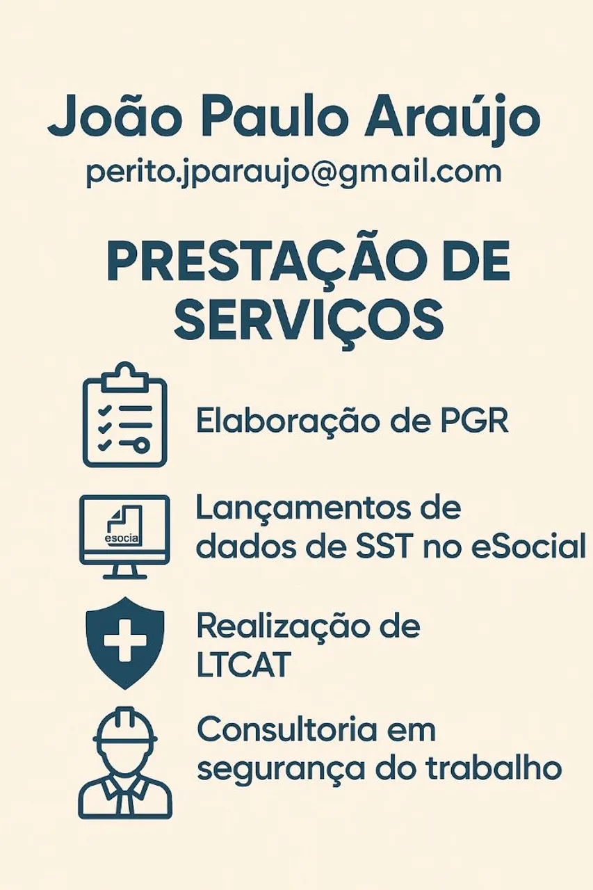 Engenheiro de Segurança do Trabalho