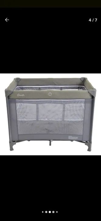 Berço portátil para bebê - ideal para viagens!