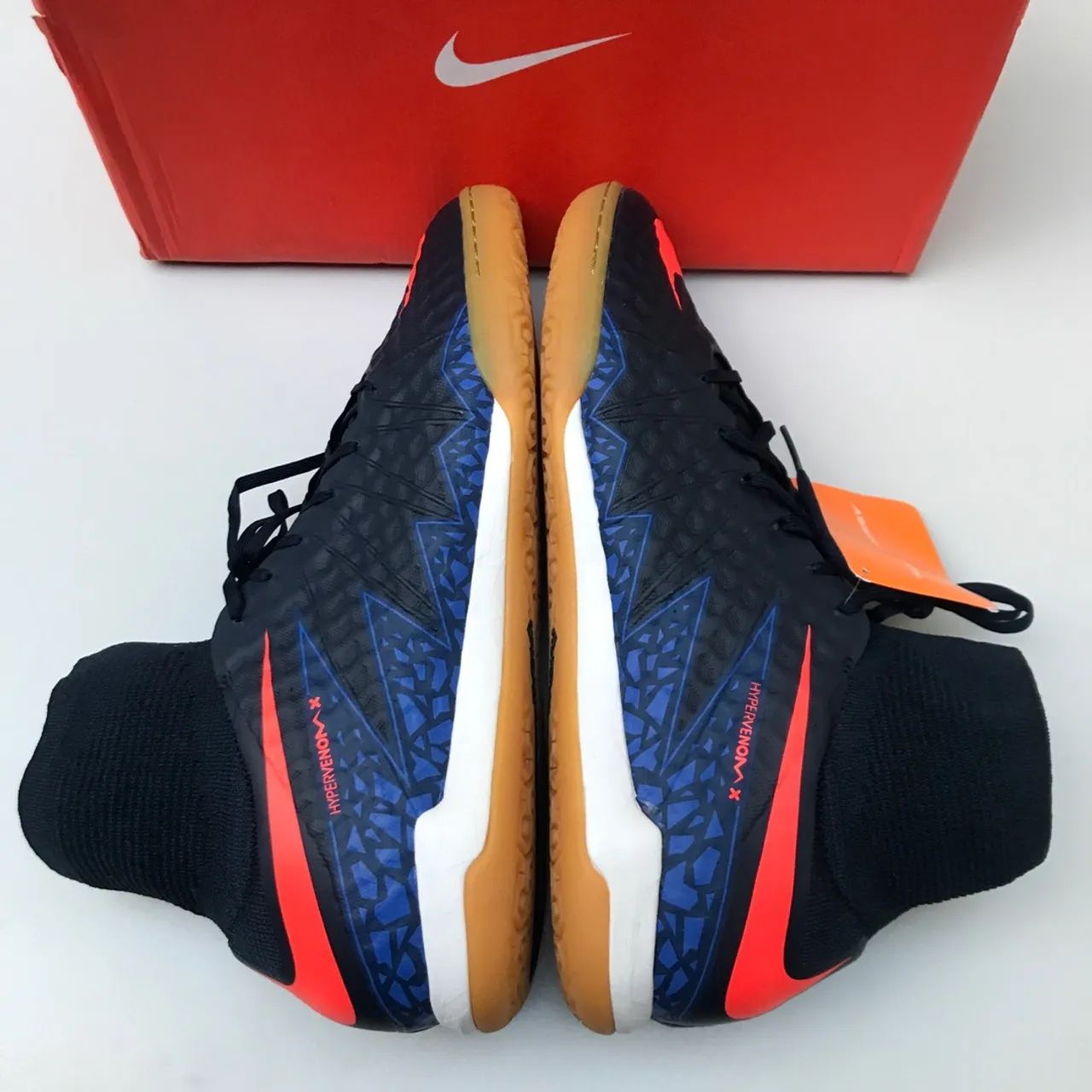 Chuteira Nike Hypervenom X Proximo IC - 44 - Original - Oportunidade - Foto 2