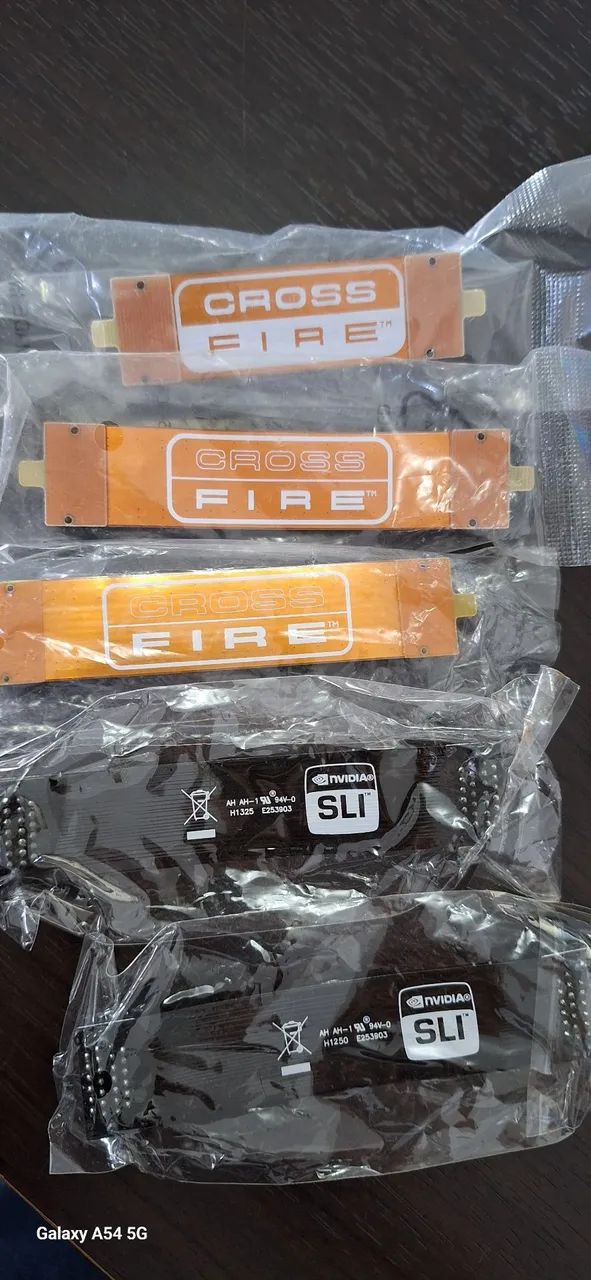 Pontes SLI e Crossfire - Ideal para gamers e entusiastas! - Foto 2