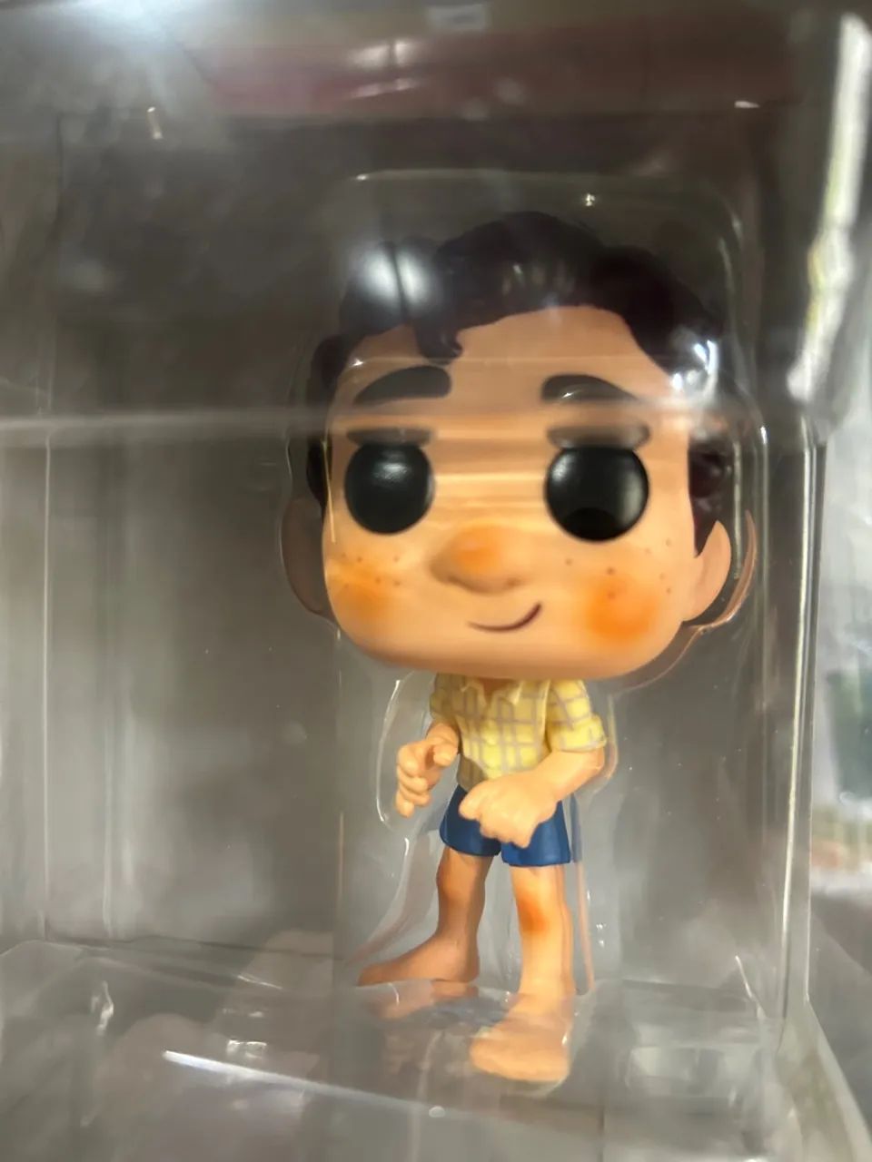 Funko Pop Luca Paguro (Land) - Novo - Foto 2