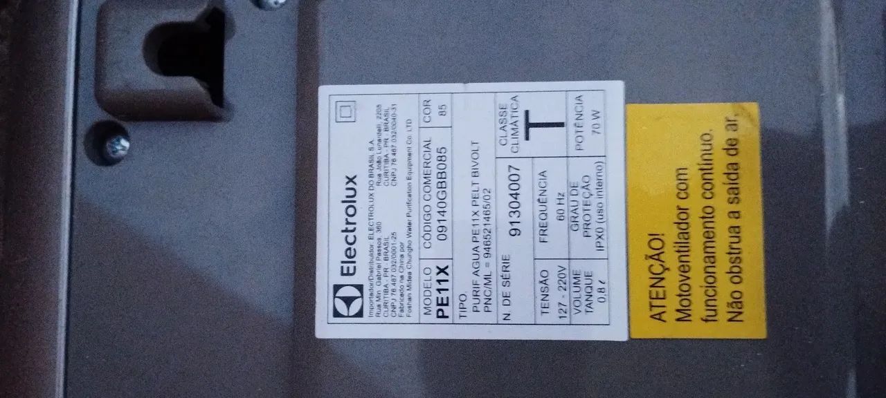 Purificador de água Electrolux - Foto 3