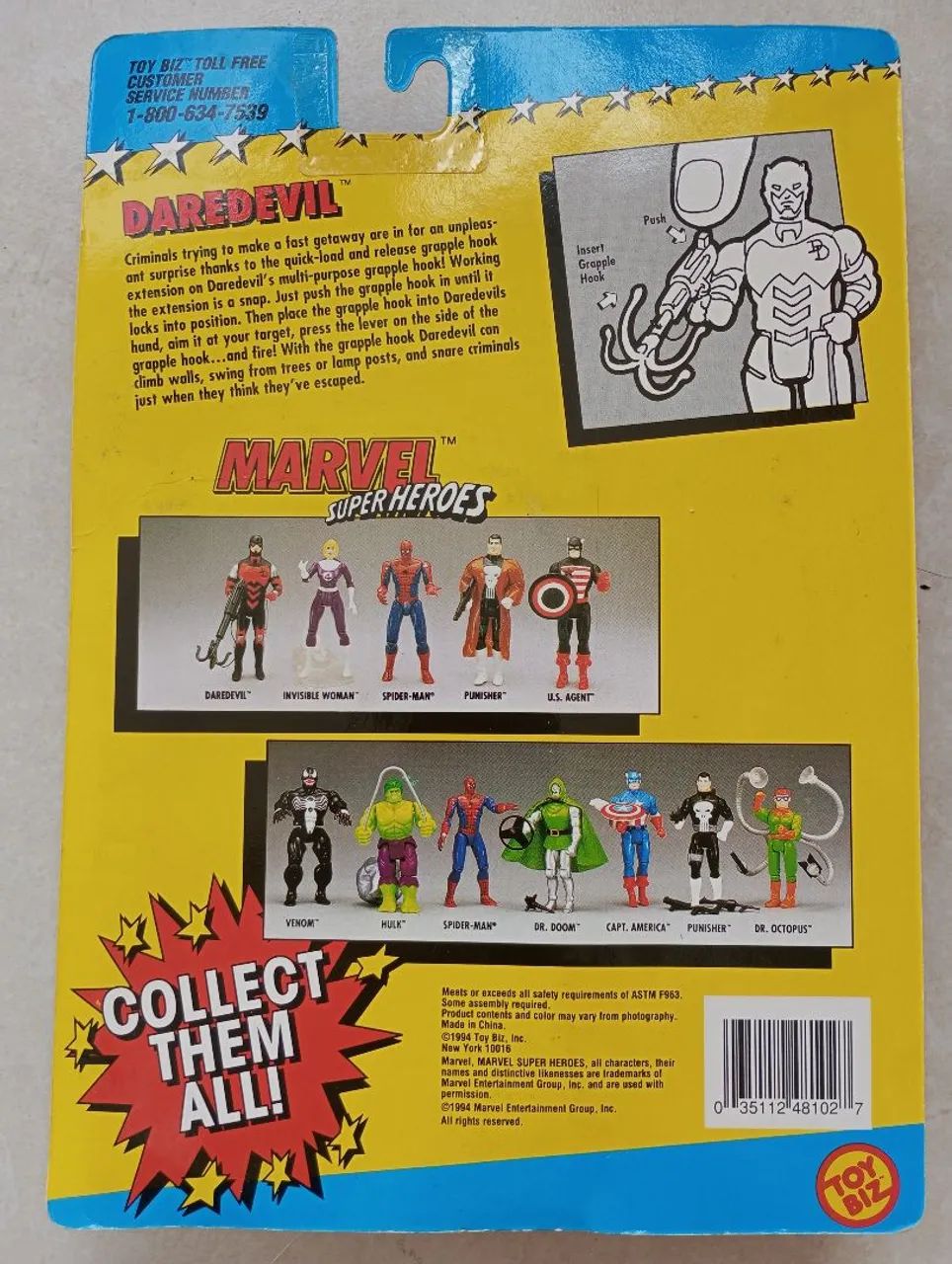 Demolidor - Toy Biz  - Foto 2