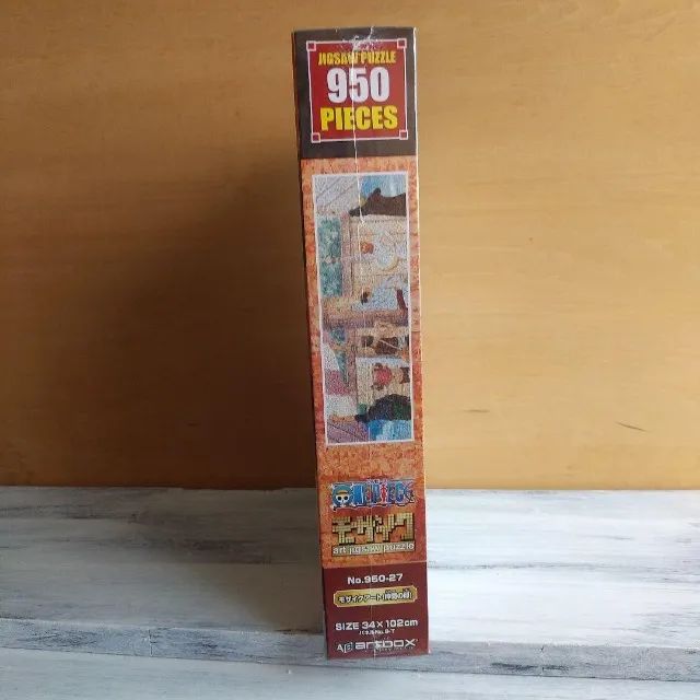 Puzzle, quebra cabeças One piece, 950 peças, importado, Artbox, lacrado - Foto 4