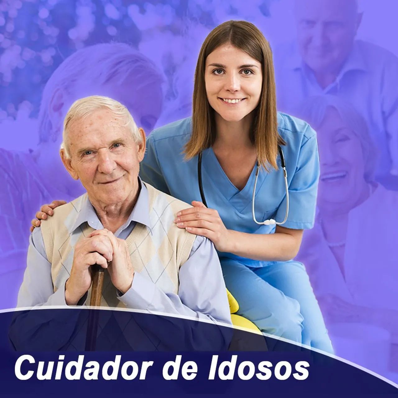 Acompanhante hospitalar e cuidadora de idosos home care  - Foto 2