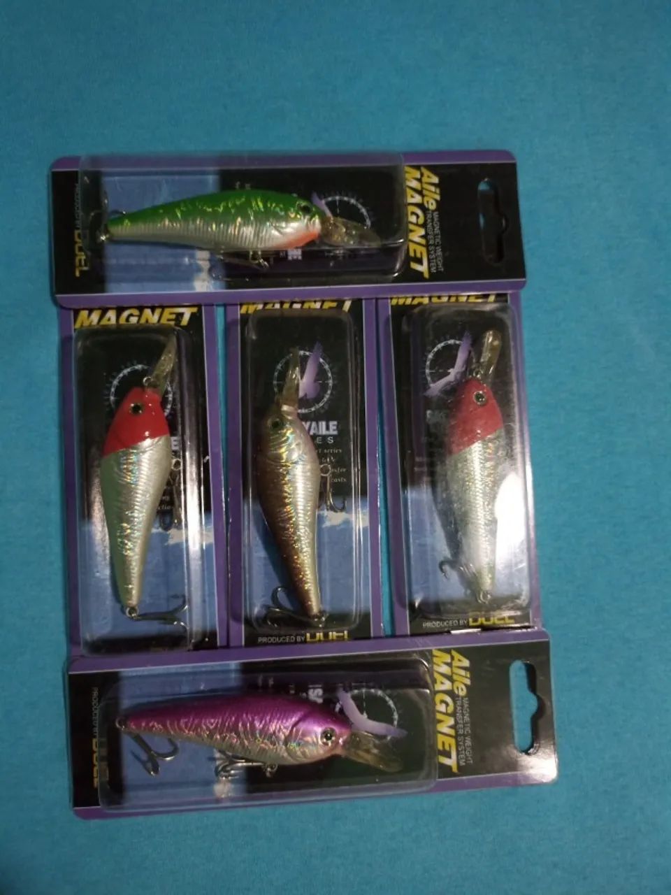 Isca para Pescaria Pesca Artificial Valor cada unidade oferta aproveite - Foto 3