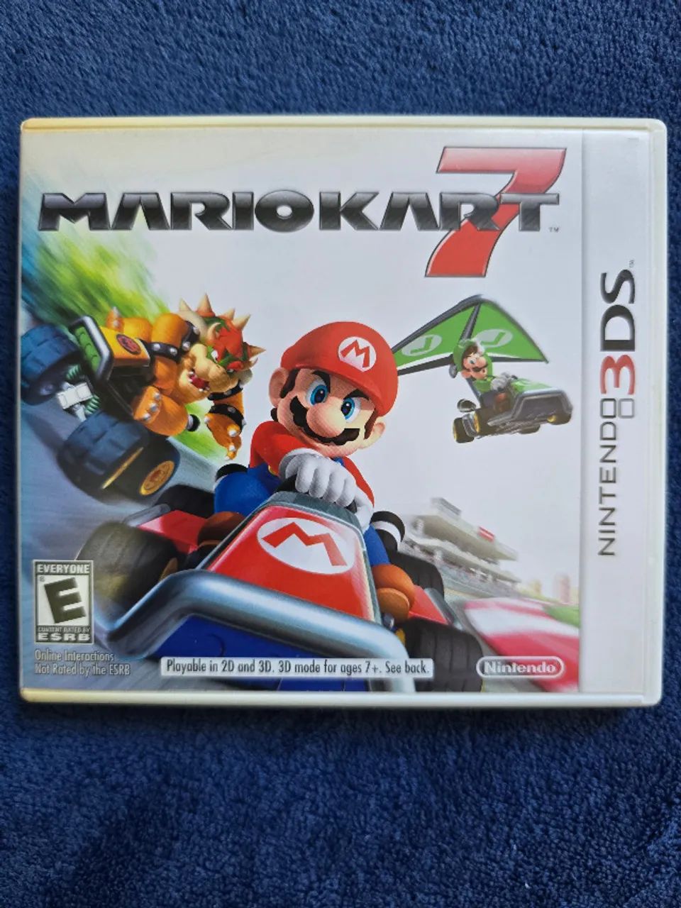 Mario Kart 7 - Nintendo 3DS (completo e original)