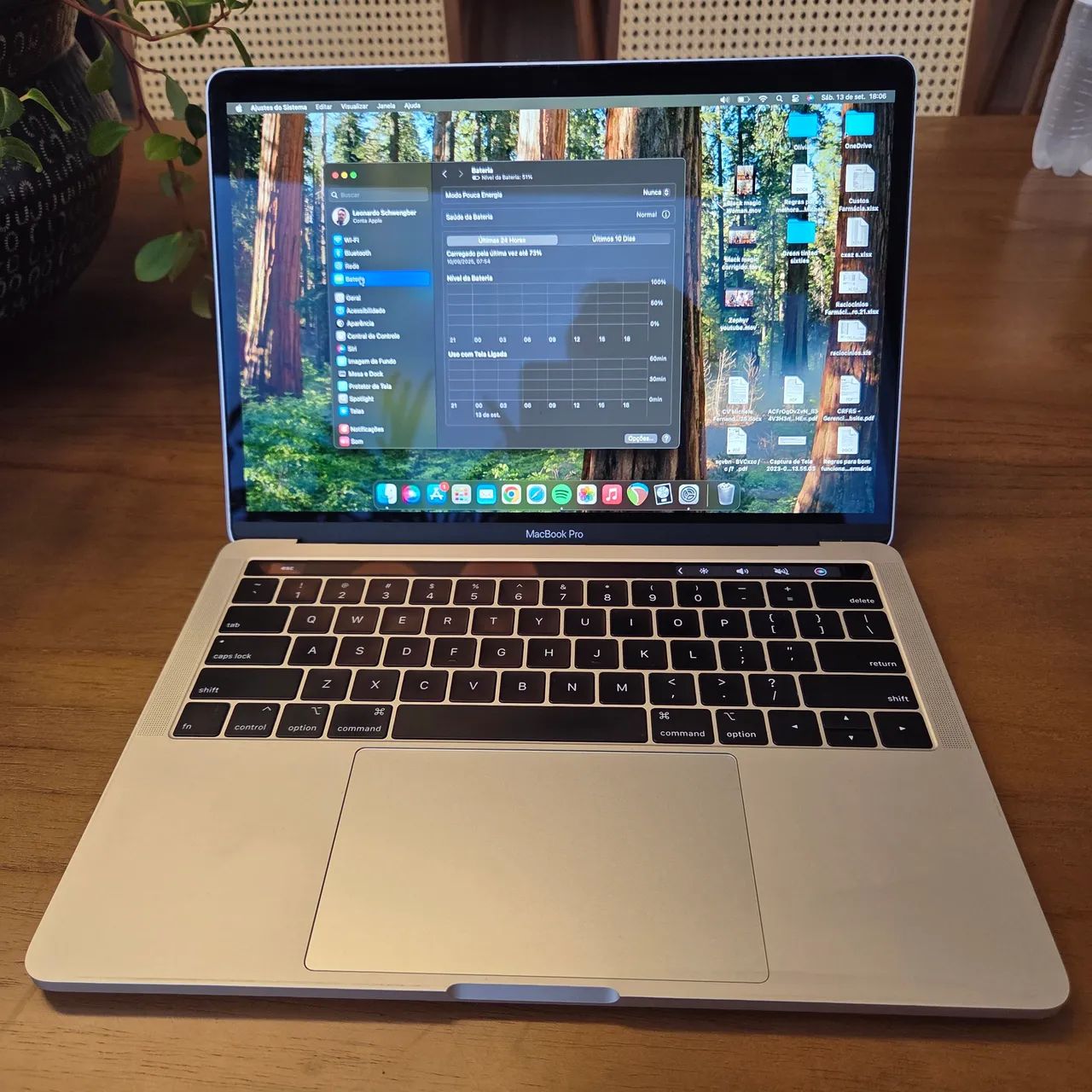 MacBook pro 2018 13