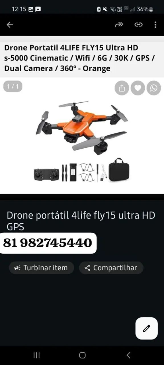 Mini Drone Quadcopter Cen Series - Foto 5