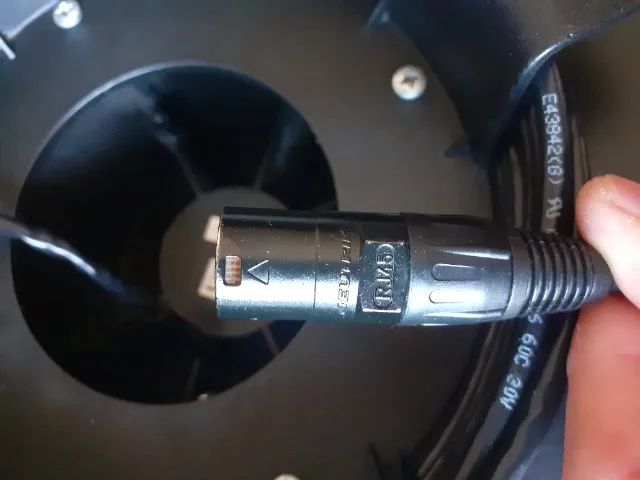 Cabo de Rede Roland para Mesa De Som Digital Dante  - Foto 3