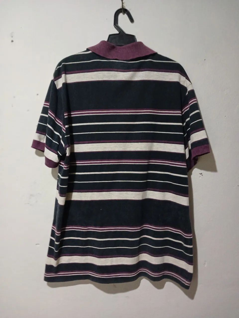 Camisa Polo Listrada clock house - Foto 3