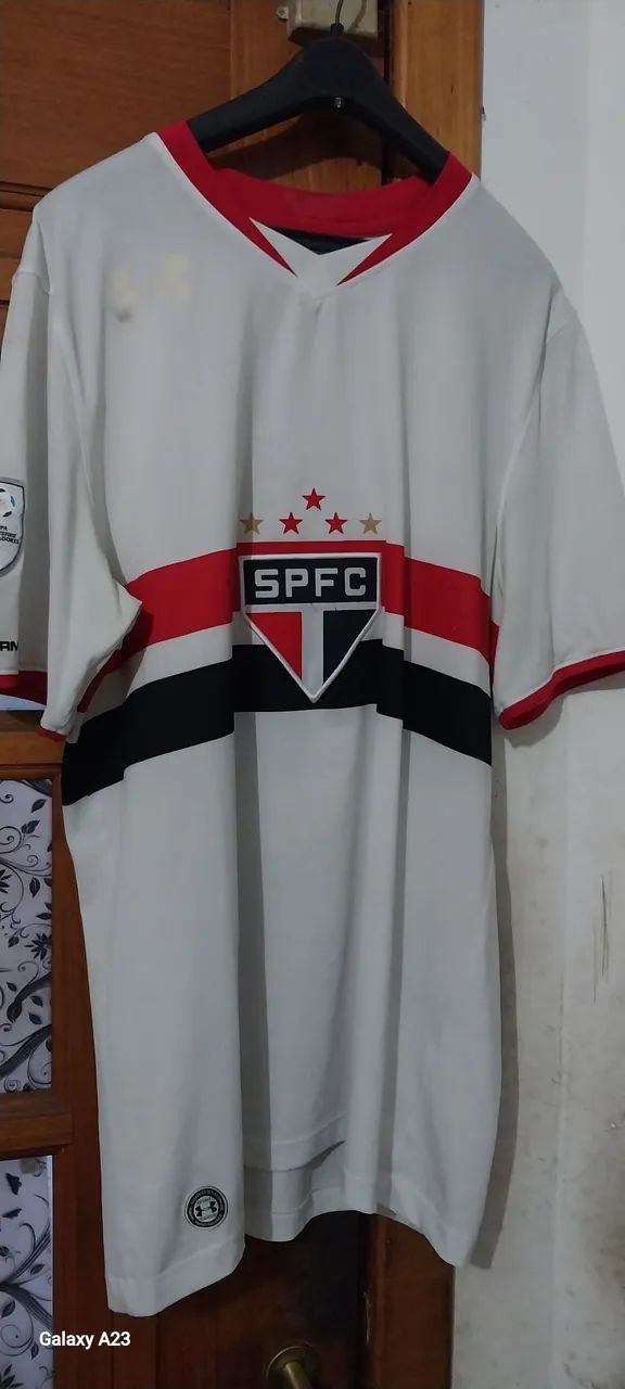 São Paulo Under Armour libertadores tamanho G - Foto 2