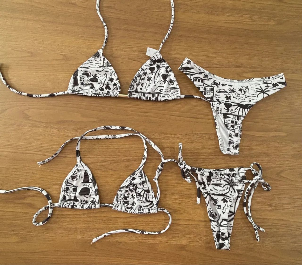 Biquíni fio coleção farm 