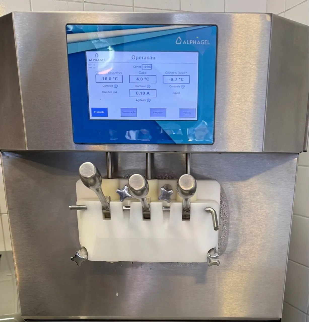 Máquina de Sorvete Expresso Alphagel 303