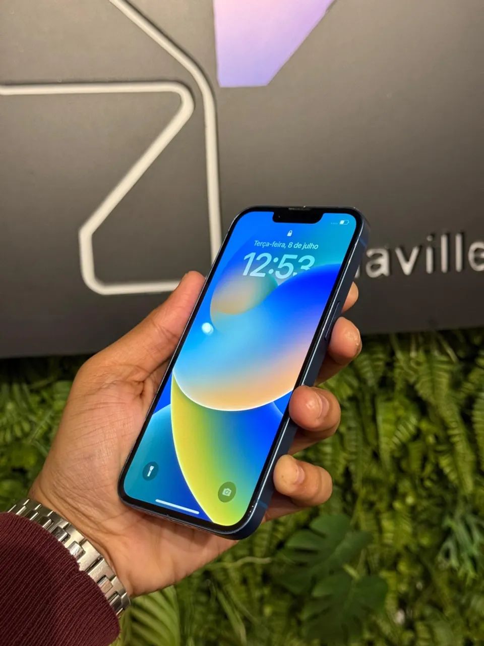Iphone 13 128gb - Aceitamos troca e parcelamos - Foto 2
