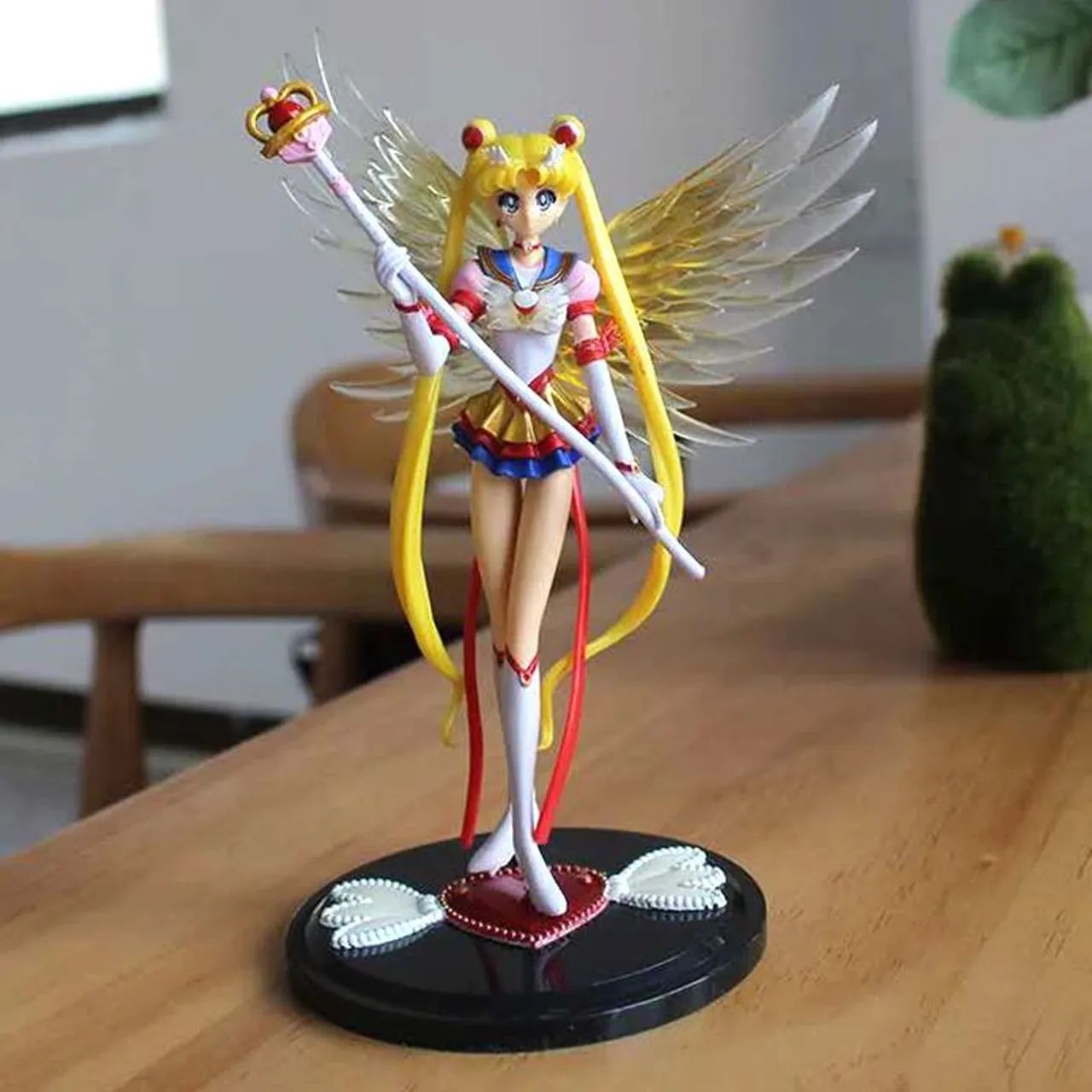 Boneca anime Sailor Moon Minako Aino - 16cm