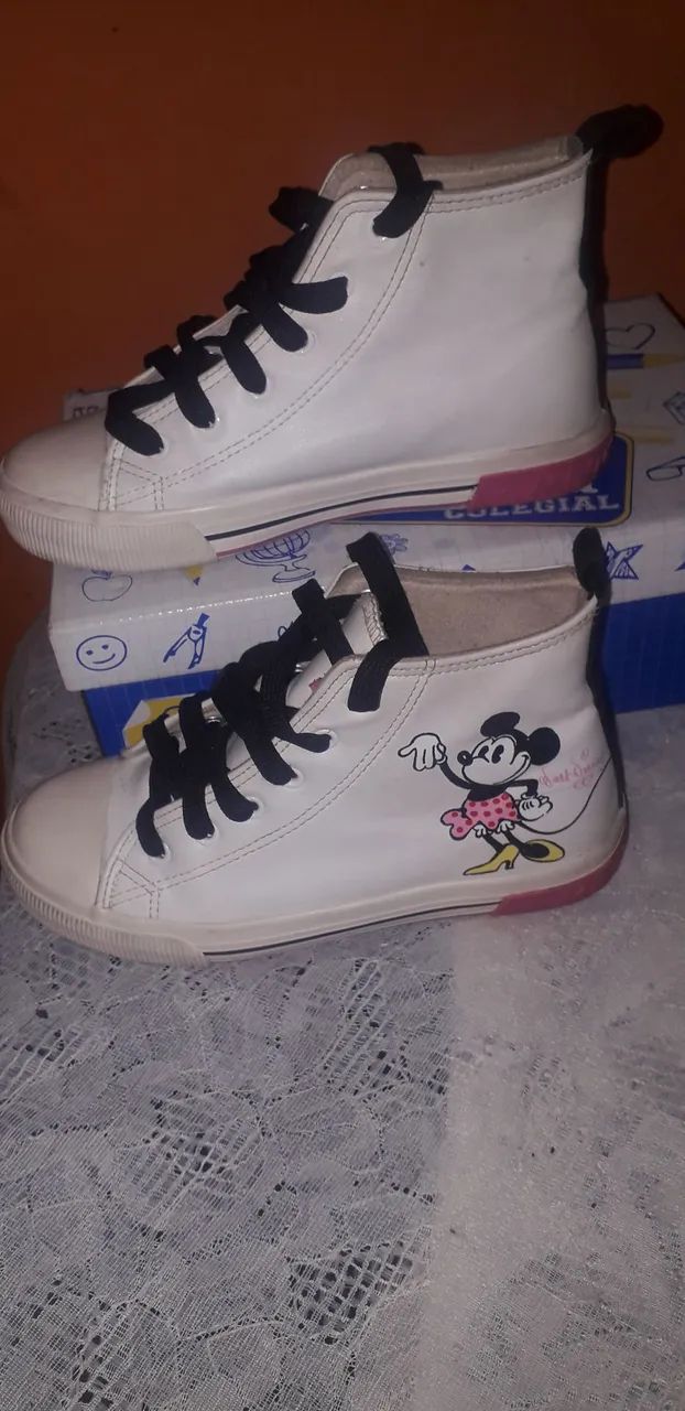 Tênis minnie mause ' Disney" - Foto 2