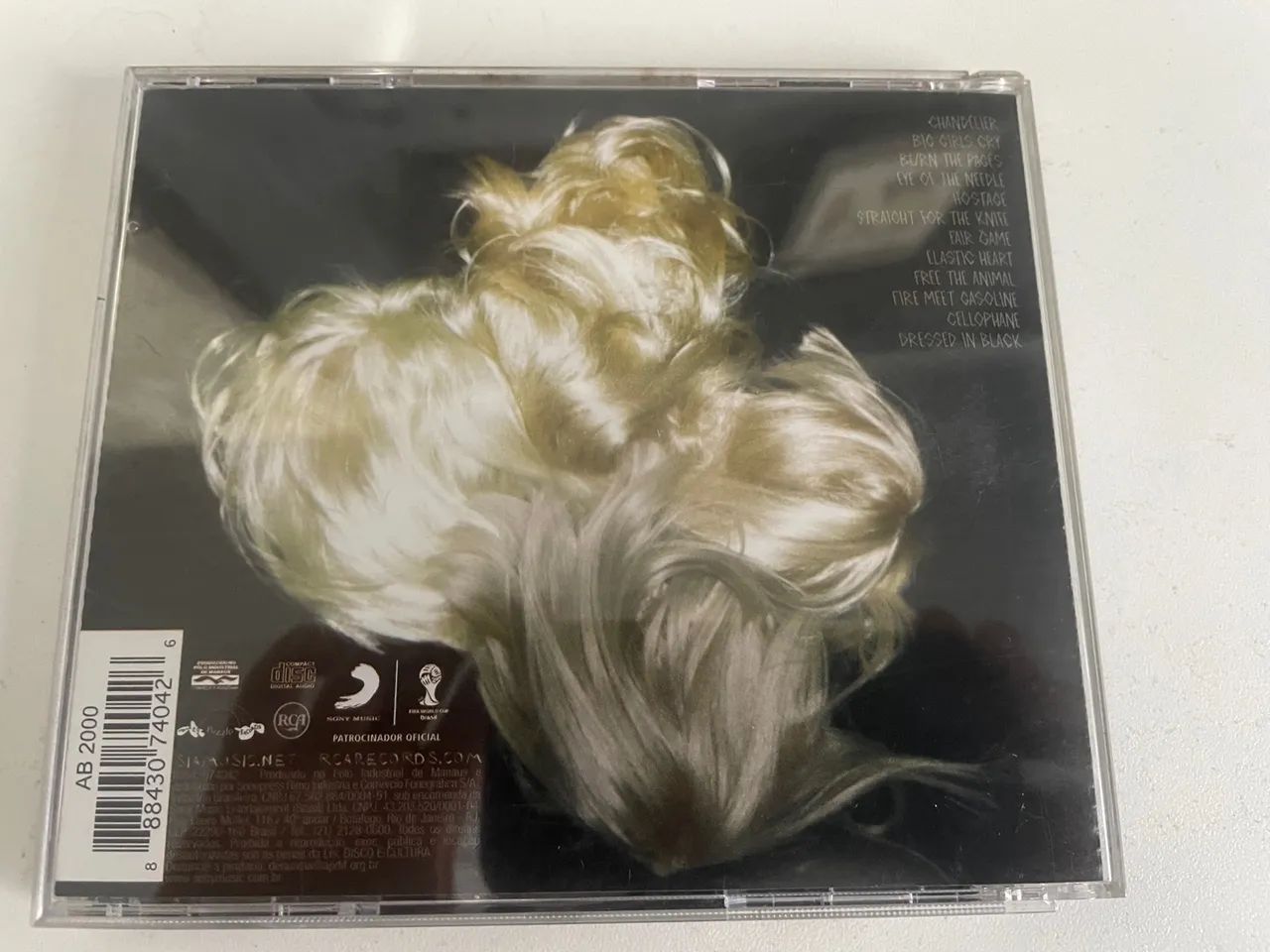 CD Sia - 1000 Forms of Fear - Foto 2