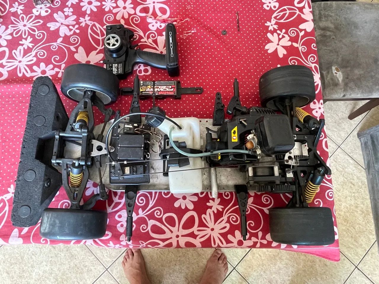 Automodelo fg 1/5 29cc - Foto 3