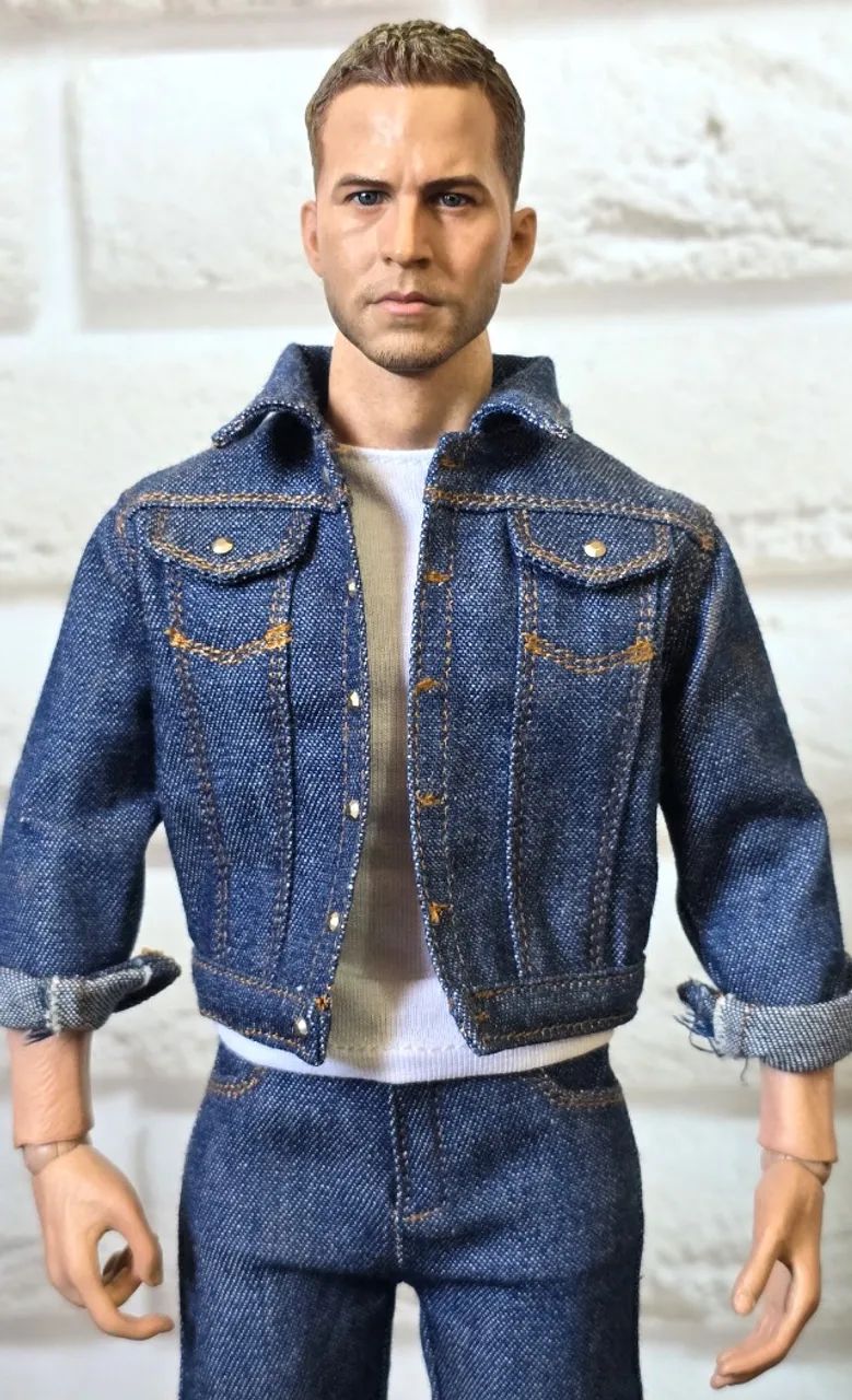Brian O'conner - Velozes e Furiosos - Escala 1/6 - Tipo Hot Toys - Foto 4