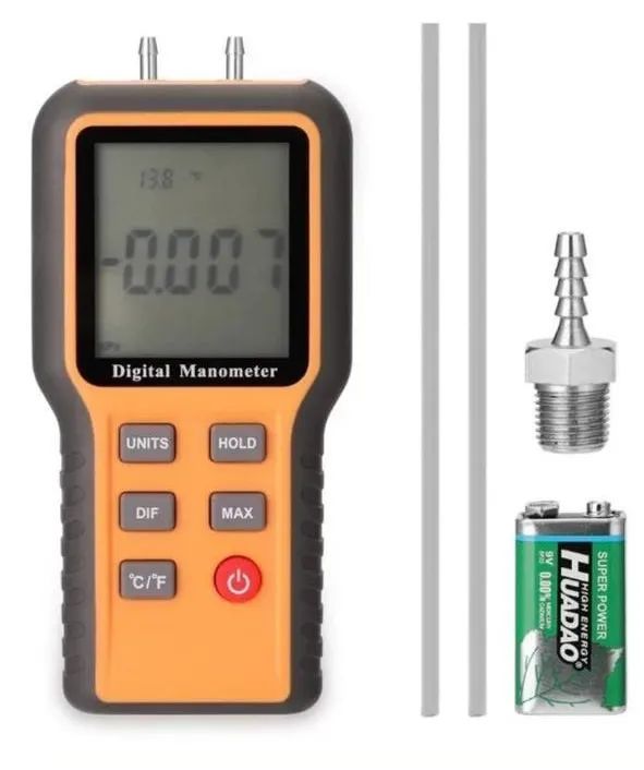 Manômetro 12 unid digital - Foto 5